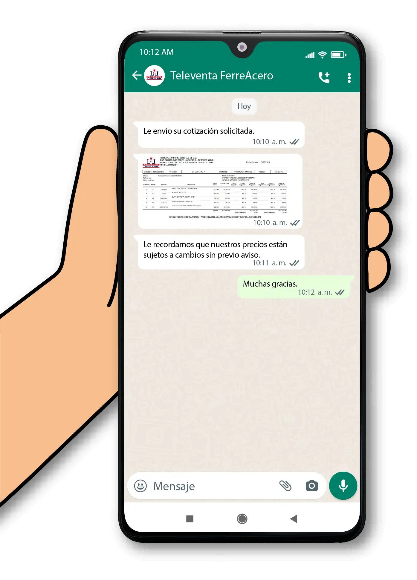 Paso 2 Whatsapp