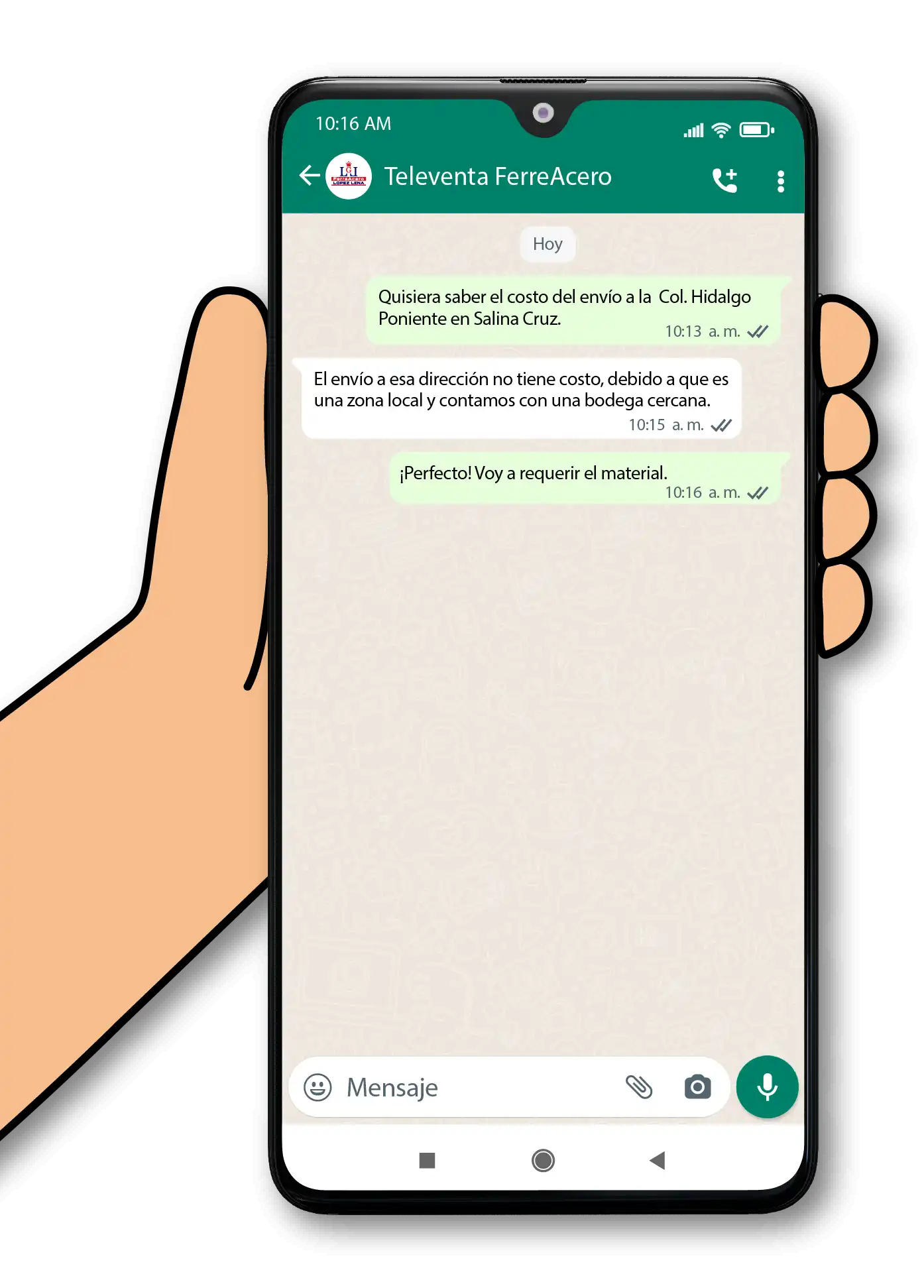 Paso 3 Whatsapp